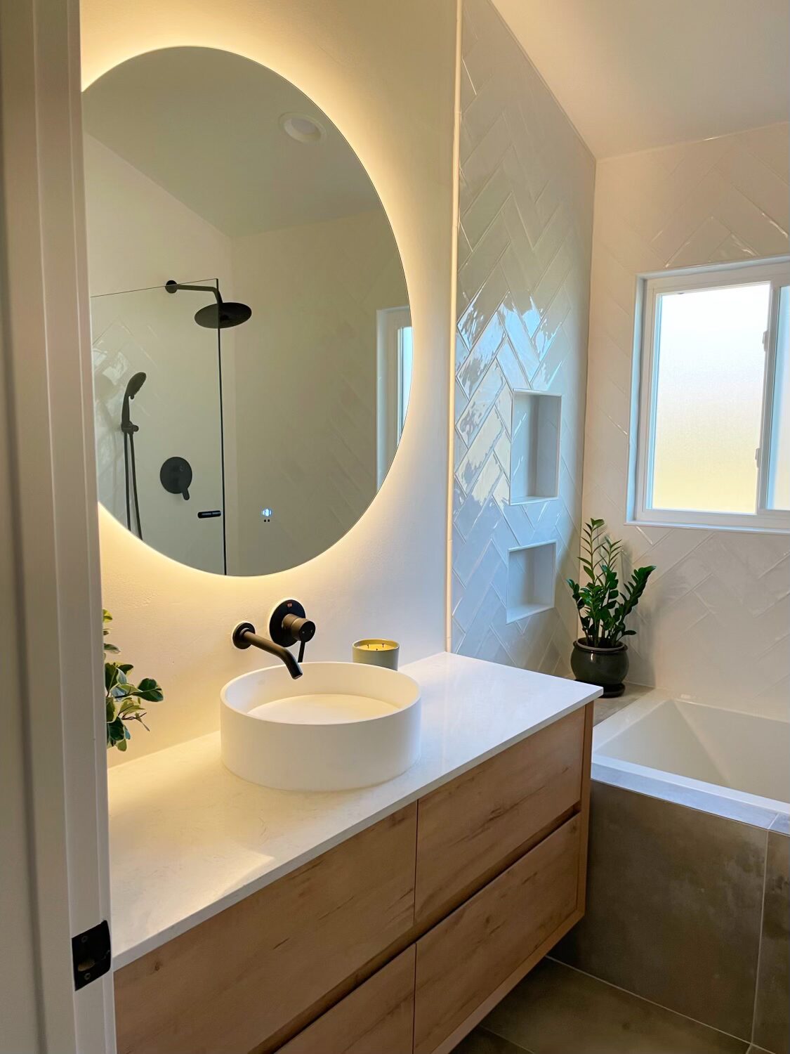 Bathroom Remodel After