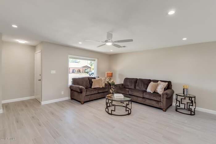 Family Room Remodel After