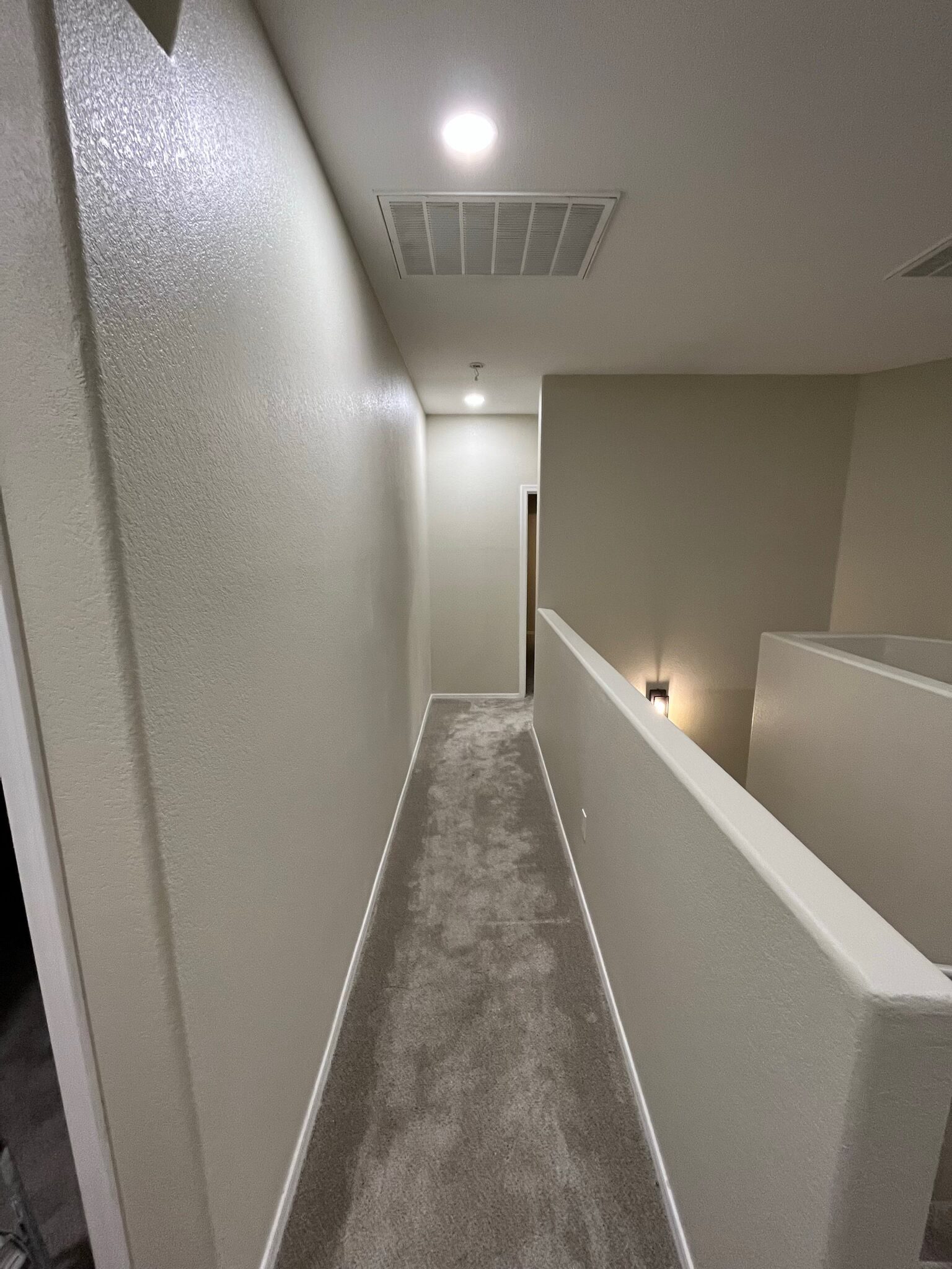 Hallway Painting After