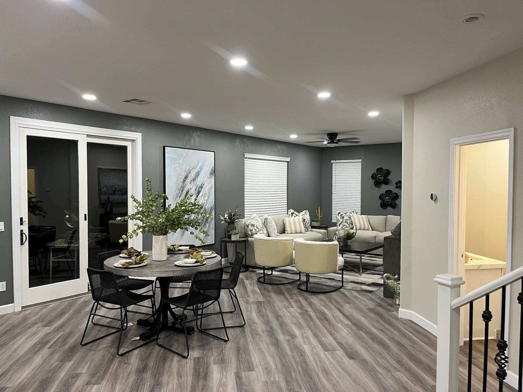 Living Room Remodel After