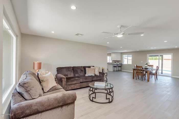Living Room Remodel After